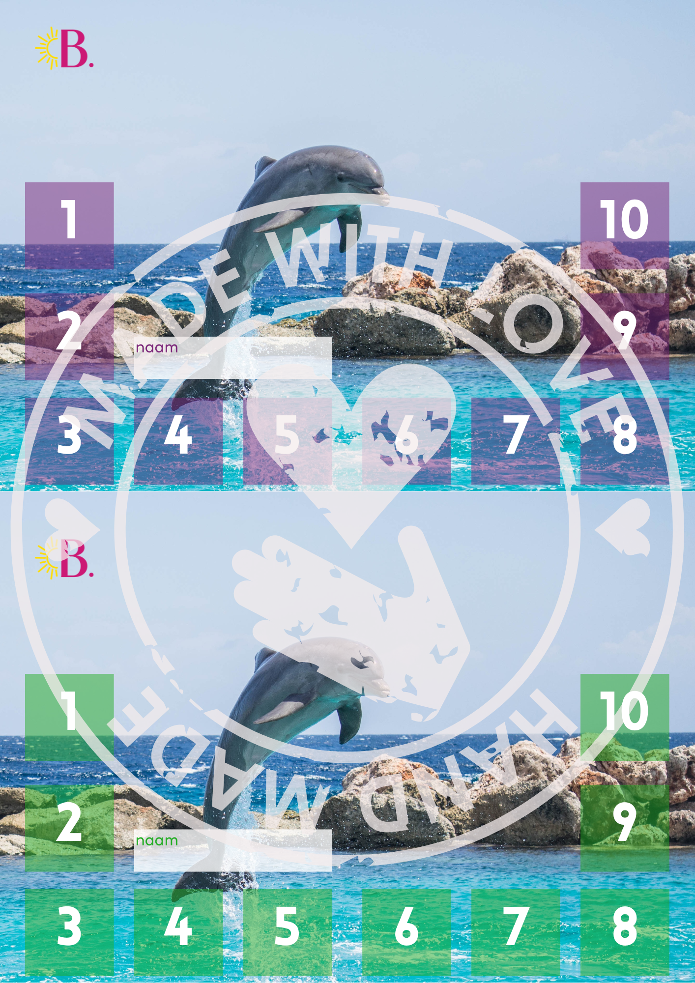 Beloning sticker vellen (3)